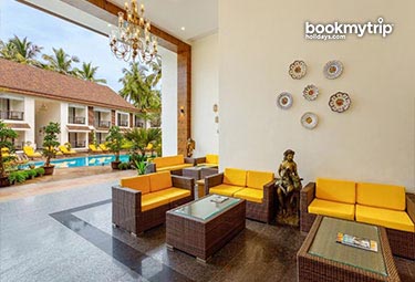 Bookmytripholidays Accommodation | Goa | Sobit Sarovar Portico